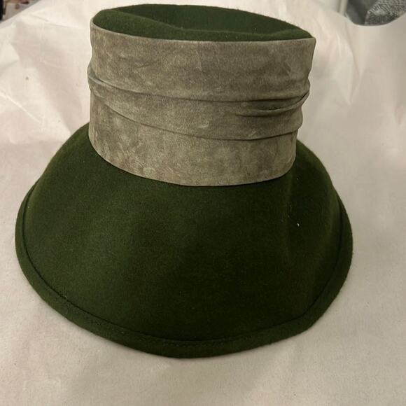 JASS DESIGN 100% WOOL FELT HAT‎ - Picture 1 of 5